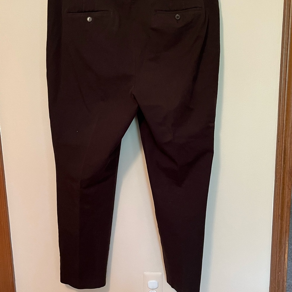 Talbots women’s Dark Brown casual Pants